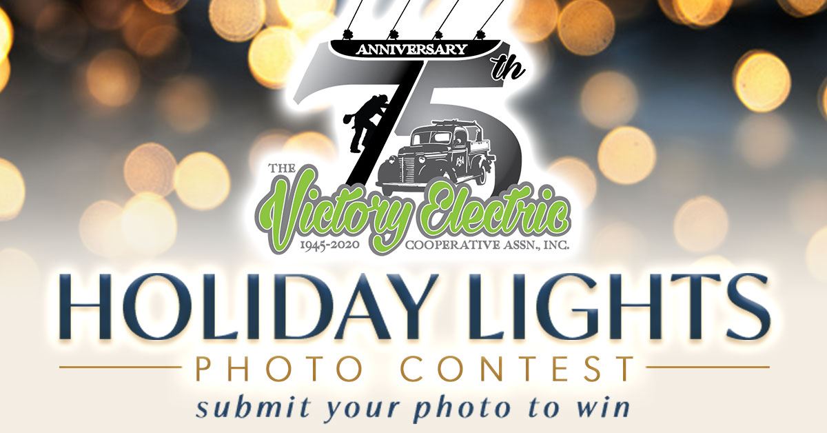 Holiday Lights Photo Contest 2020