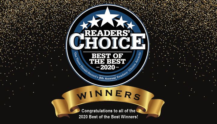 Readers Choice 2020 Winners