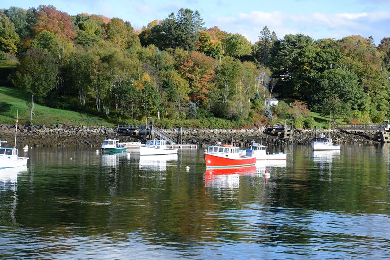 Maine Lakes & Mountains Maine Trivia