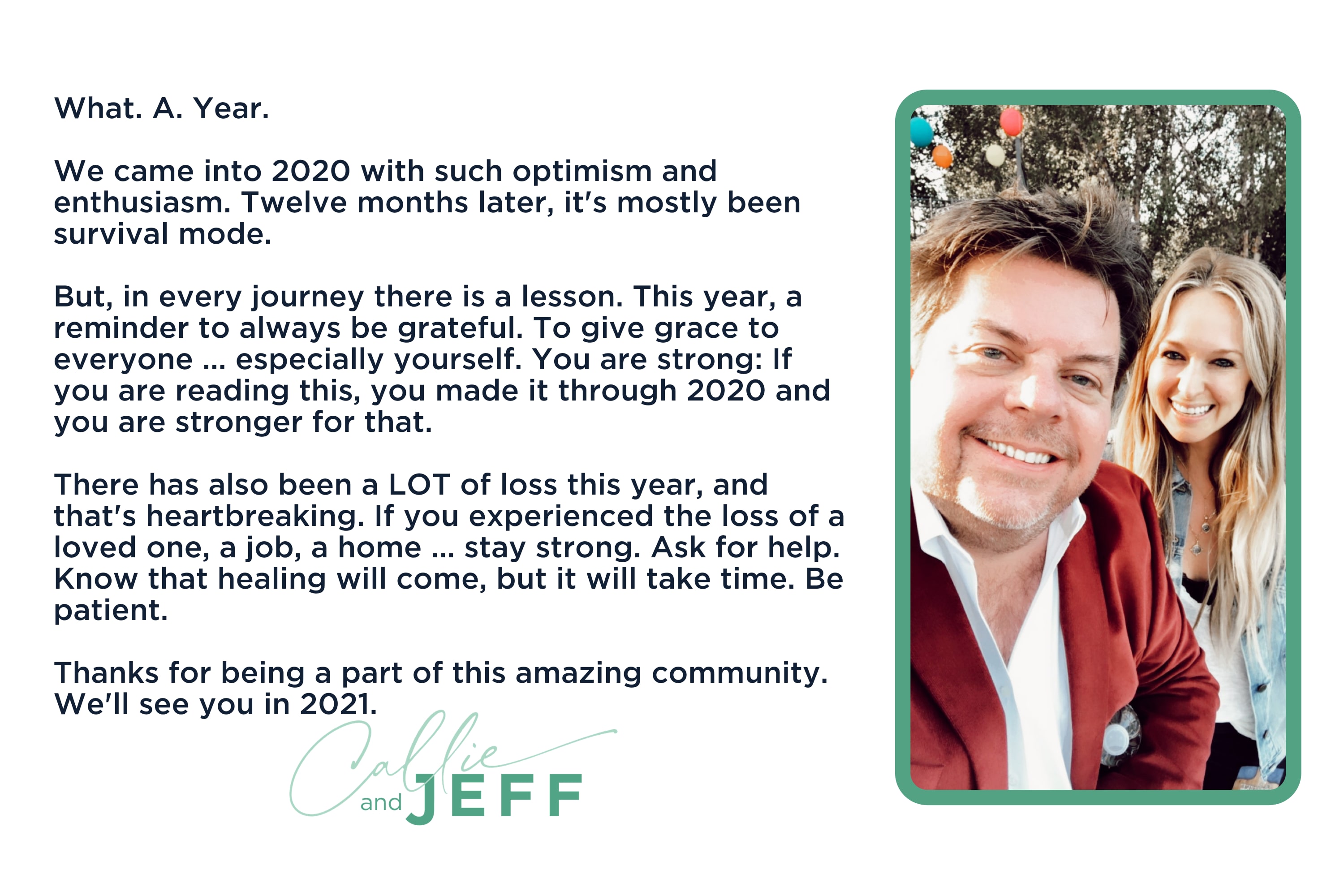 last callie and jeff letter of 2020