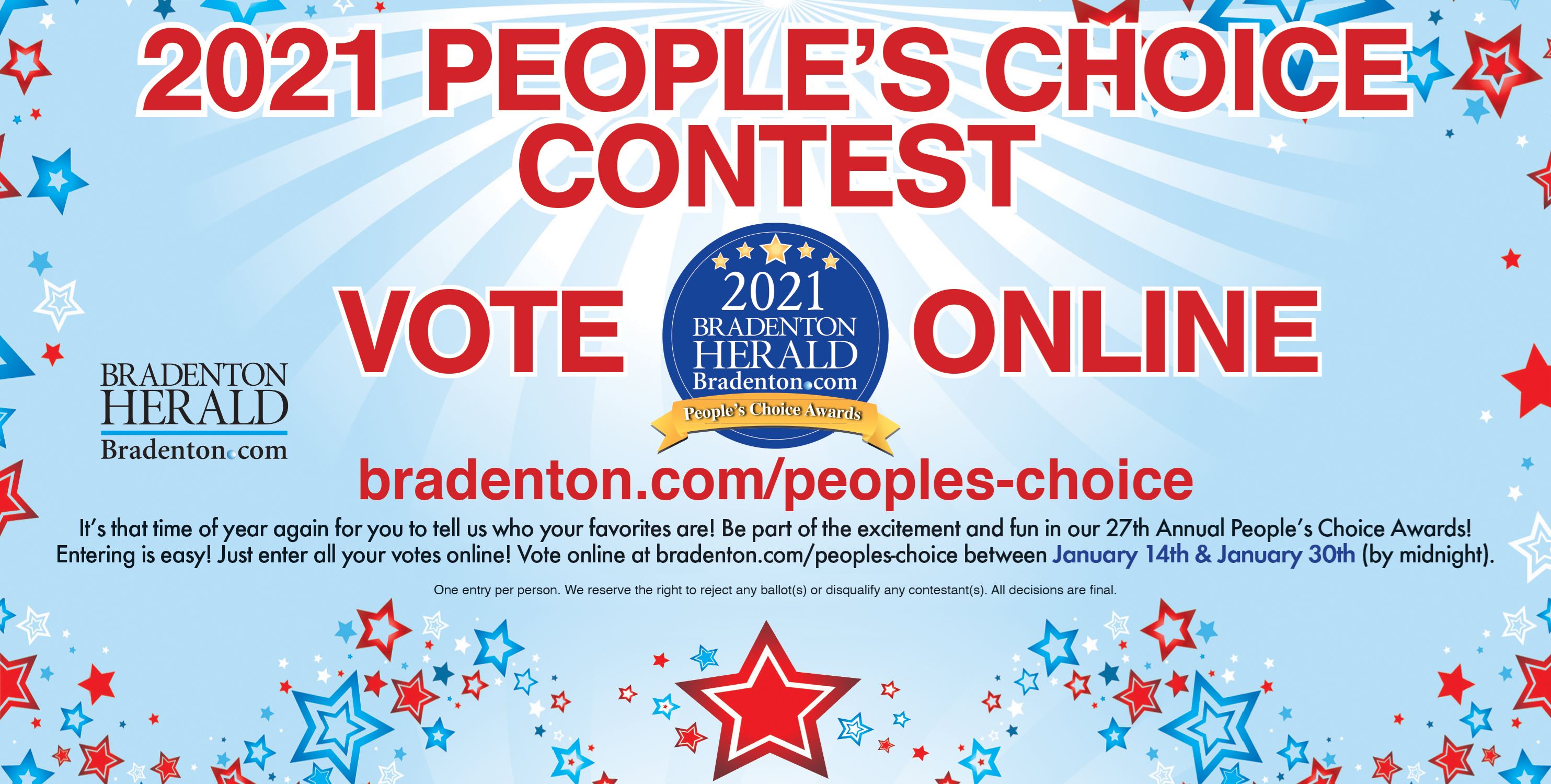 2021 People's Choice Contest