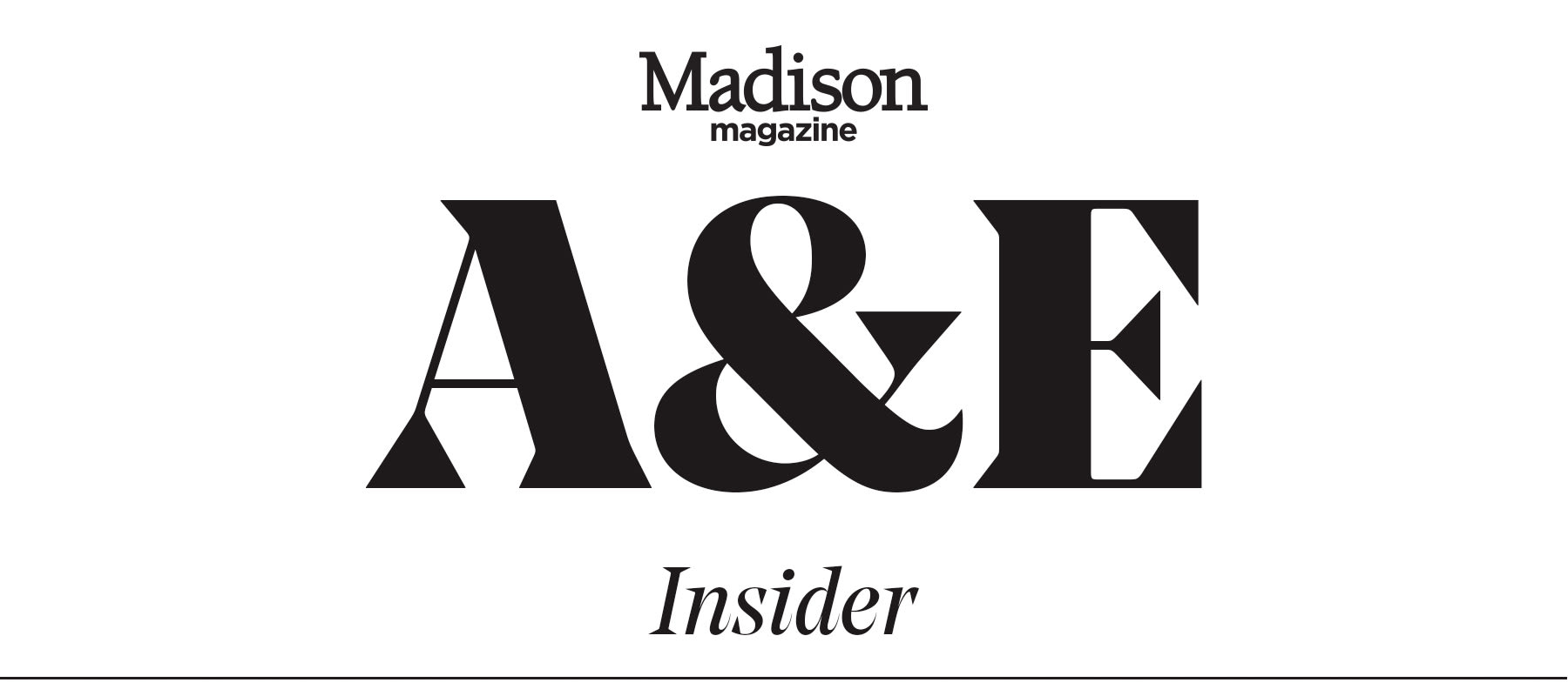 A&E Insider Header