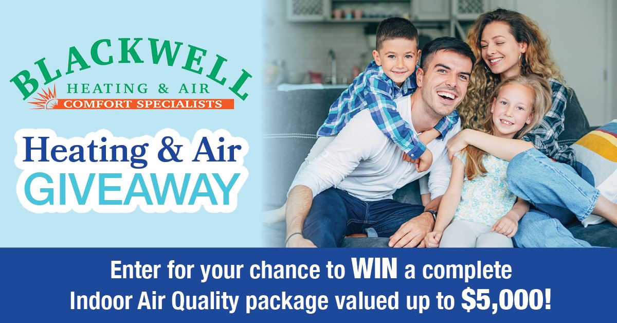 Blackwell Heating and Air Giveaway