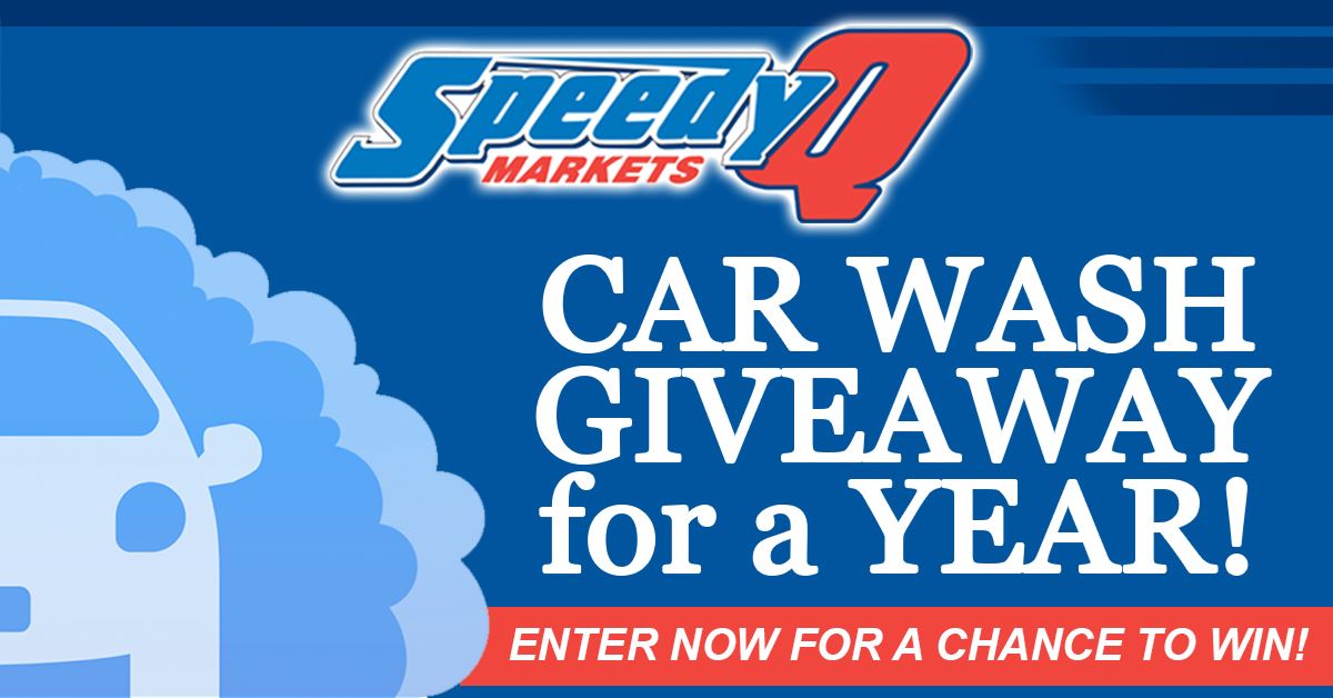 SpeedyQ Markets Car Wash Giveaway