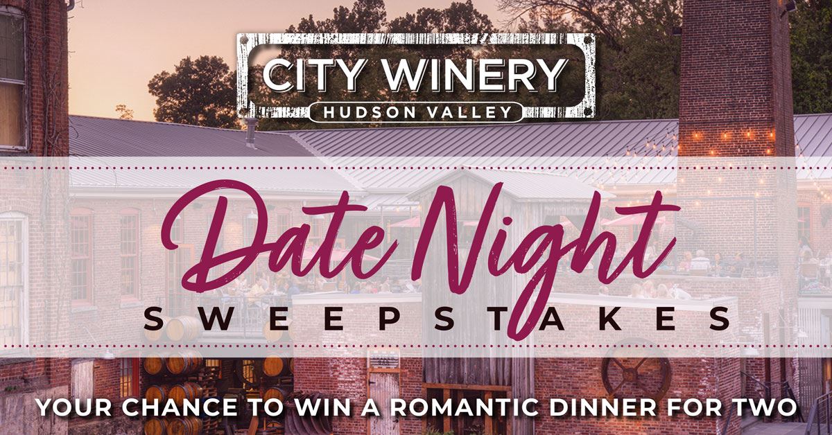 Date Night at the Winery Sweepstakes