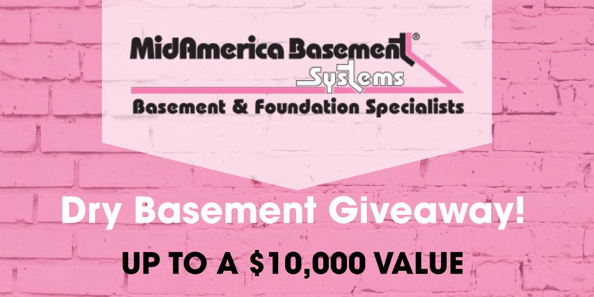 Midamerica Basement Systems Giveaway Ourquadcities