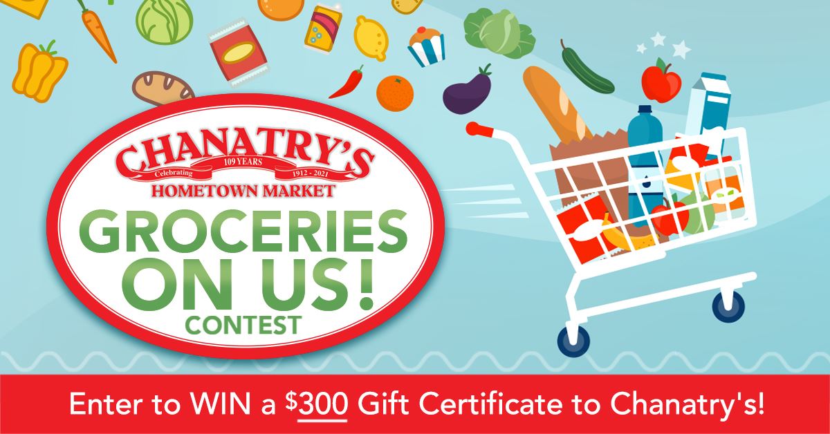 Groceries On Us Sweepstakes