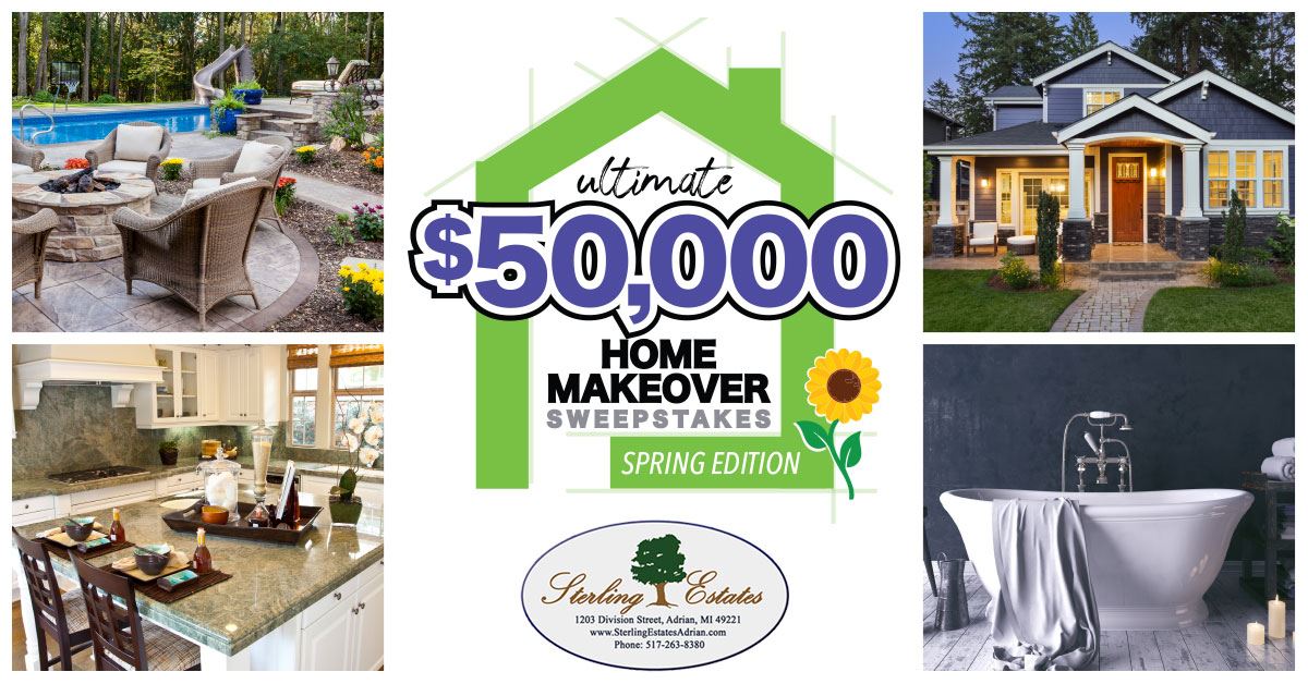 2021 Ultimate Spring Home Makeover Sweepstakes