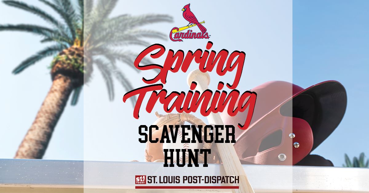 Spring Training Scavenger Hunt | stltoday.com