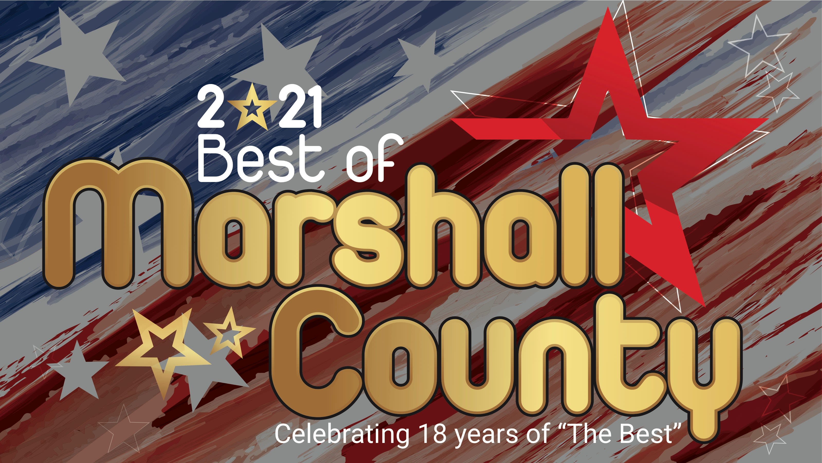 Voting for the 2021 Best Of Marshall County is now closed. Thank you to