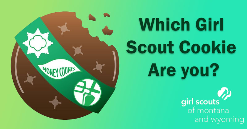 Which Girl Scout Cookie are You?