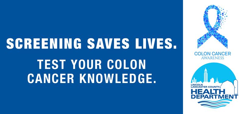 LCHD Colon Cancer Awareness Month Quiz