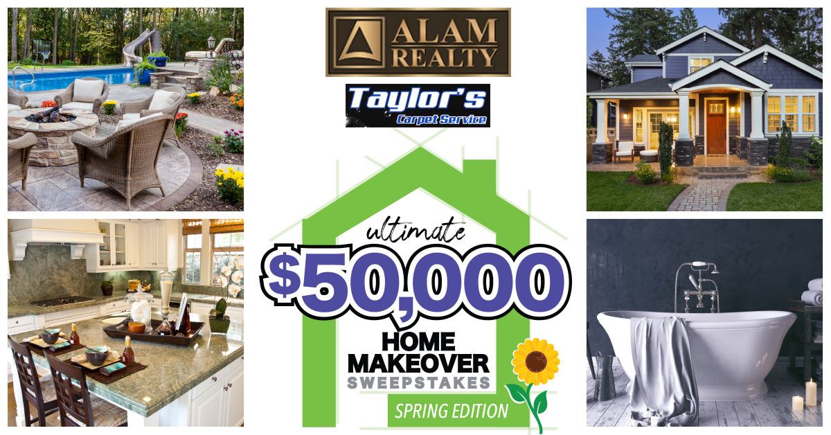 2021 Ultimate Spring Home Makeover Sweepstakes