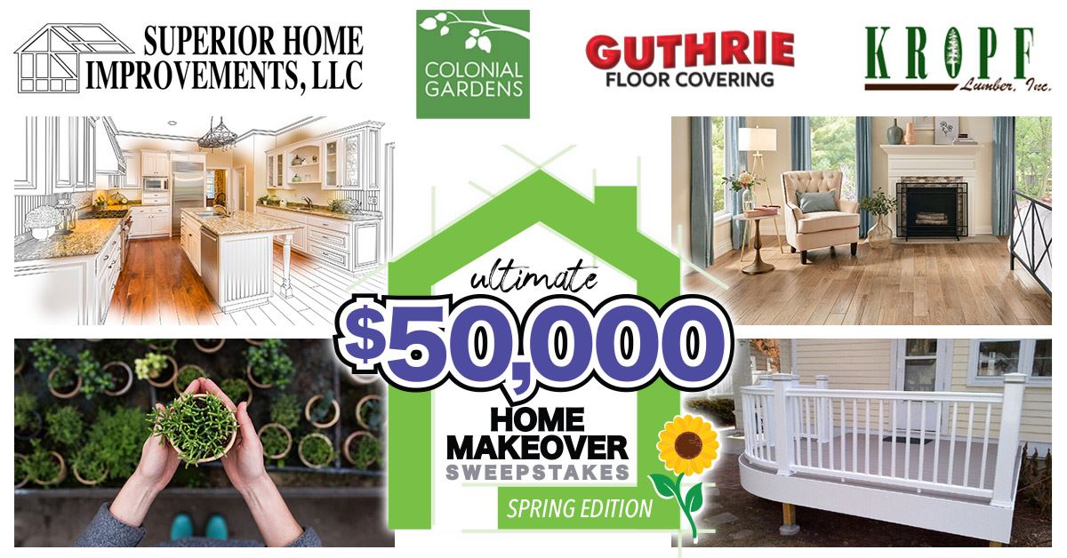 2021 Ultimate Spring Home Makeover Sweepstakes