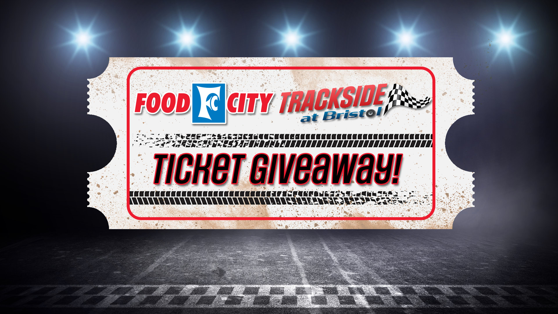 Food City Trackside at Bristol Ticket Giveaway 2024, WJHL