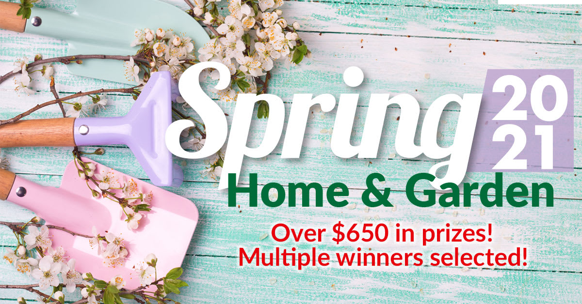 Spring Home and Garden Sweepstakes