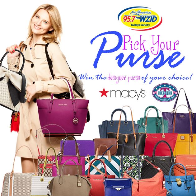 Pick Your Purse Contest 95.7FM WZID