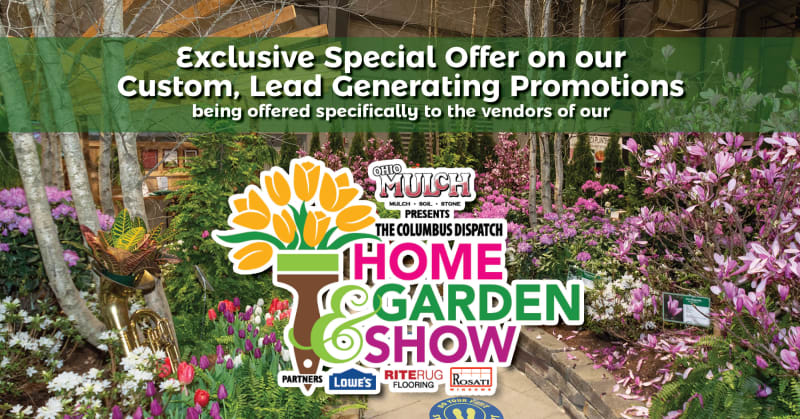 2021 Home and Garden Show Vendor Special Offer Sign Up