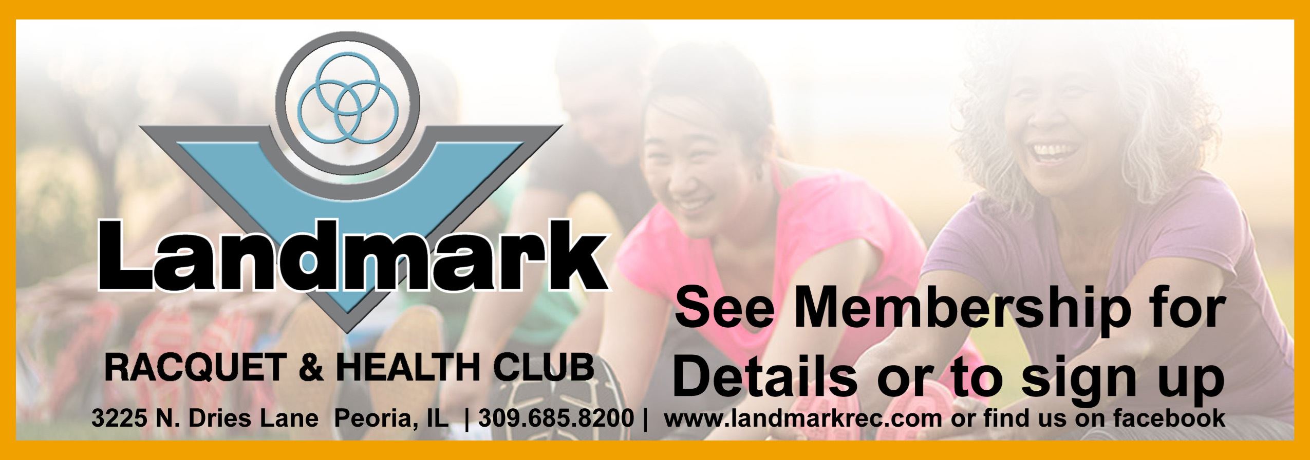 Landmark Racquet & Health Club - See membership for details or to sign up