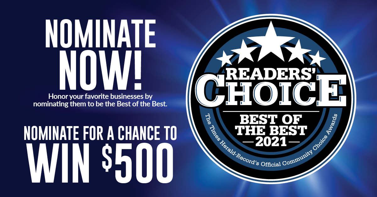 2021 Readers' Choice