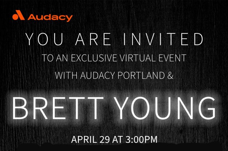 Brett Young Sales Performance RSVP