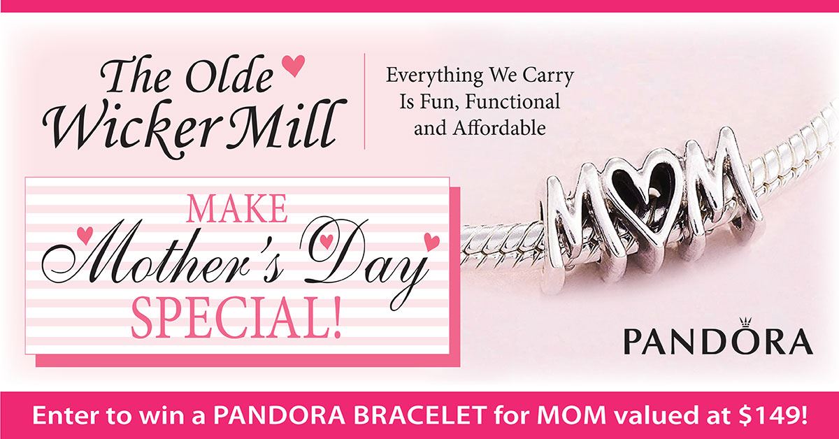 The Olde Wicker Mill Mother's Day Giveaway