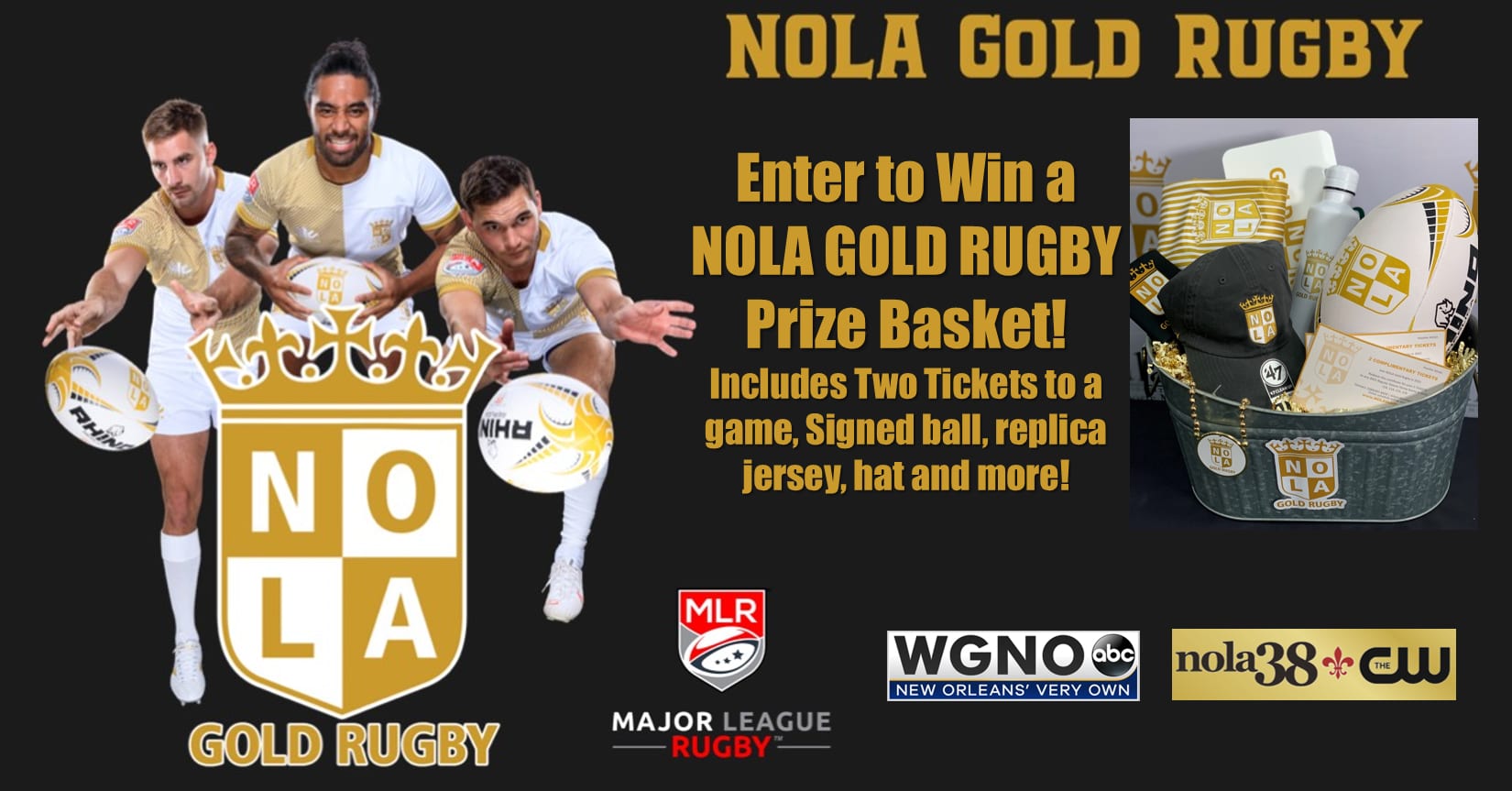 Nola Gold Rugby Sweepstakes Ended Wgno