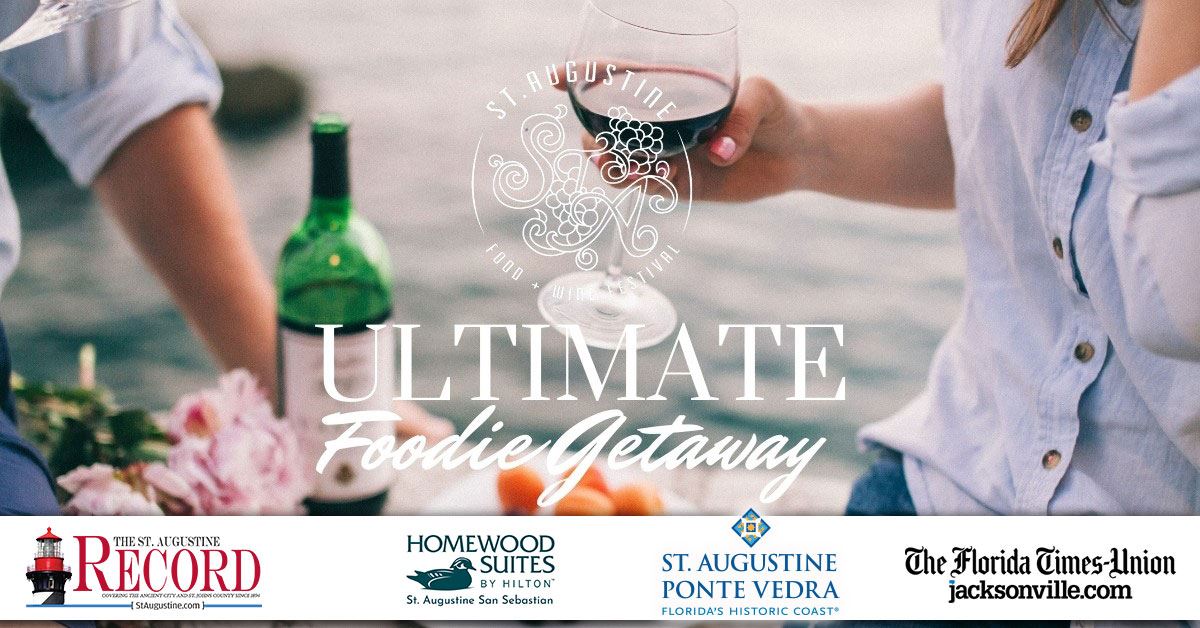 St Augustine Food And Wine Festival Foodie Getaway