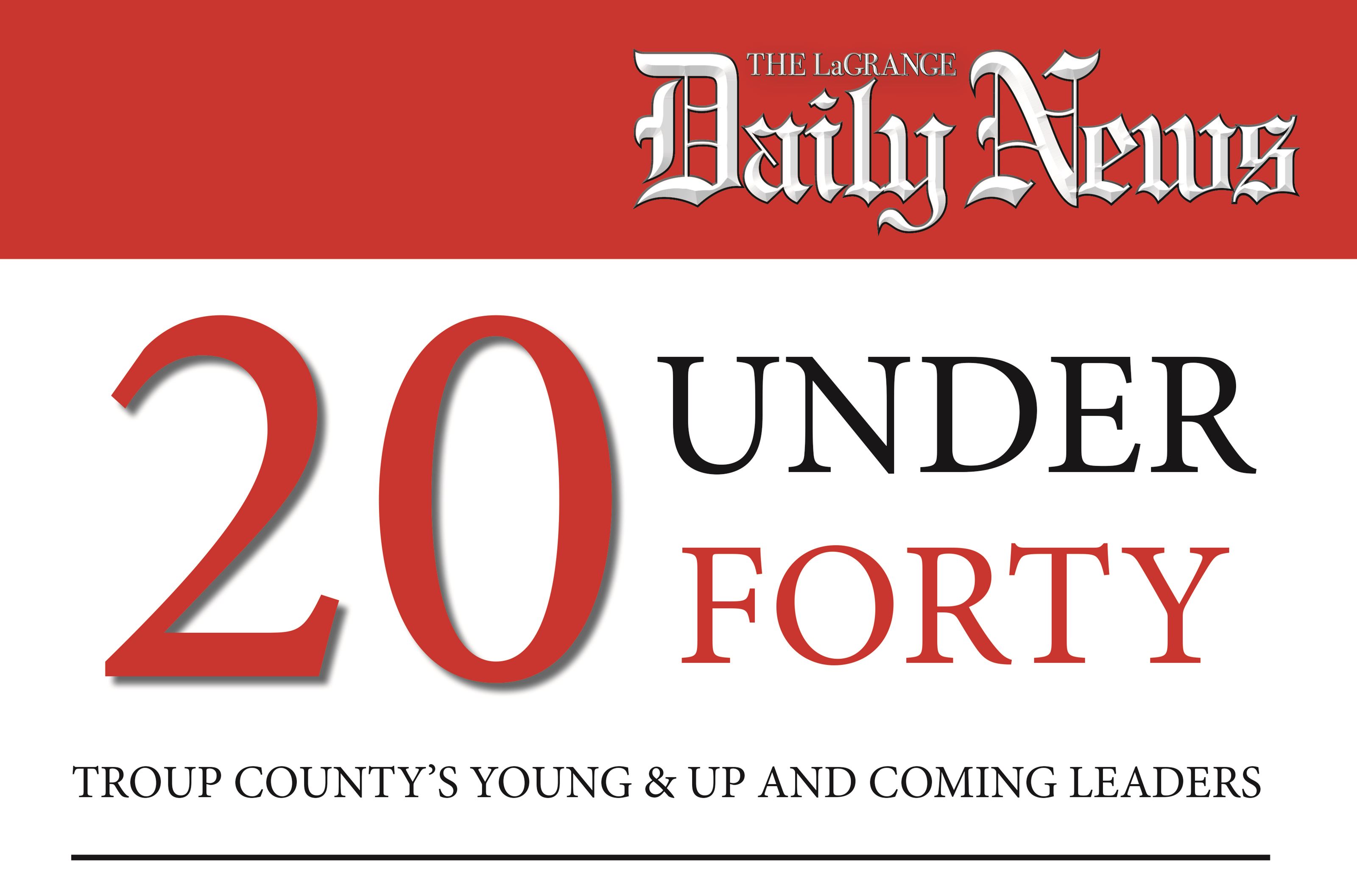 20 Under 40 