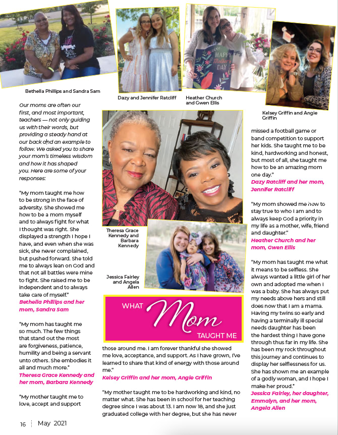 I Love You Mom Photo Contest 21 Gulf Coast Woman Magazine