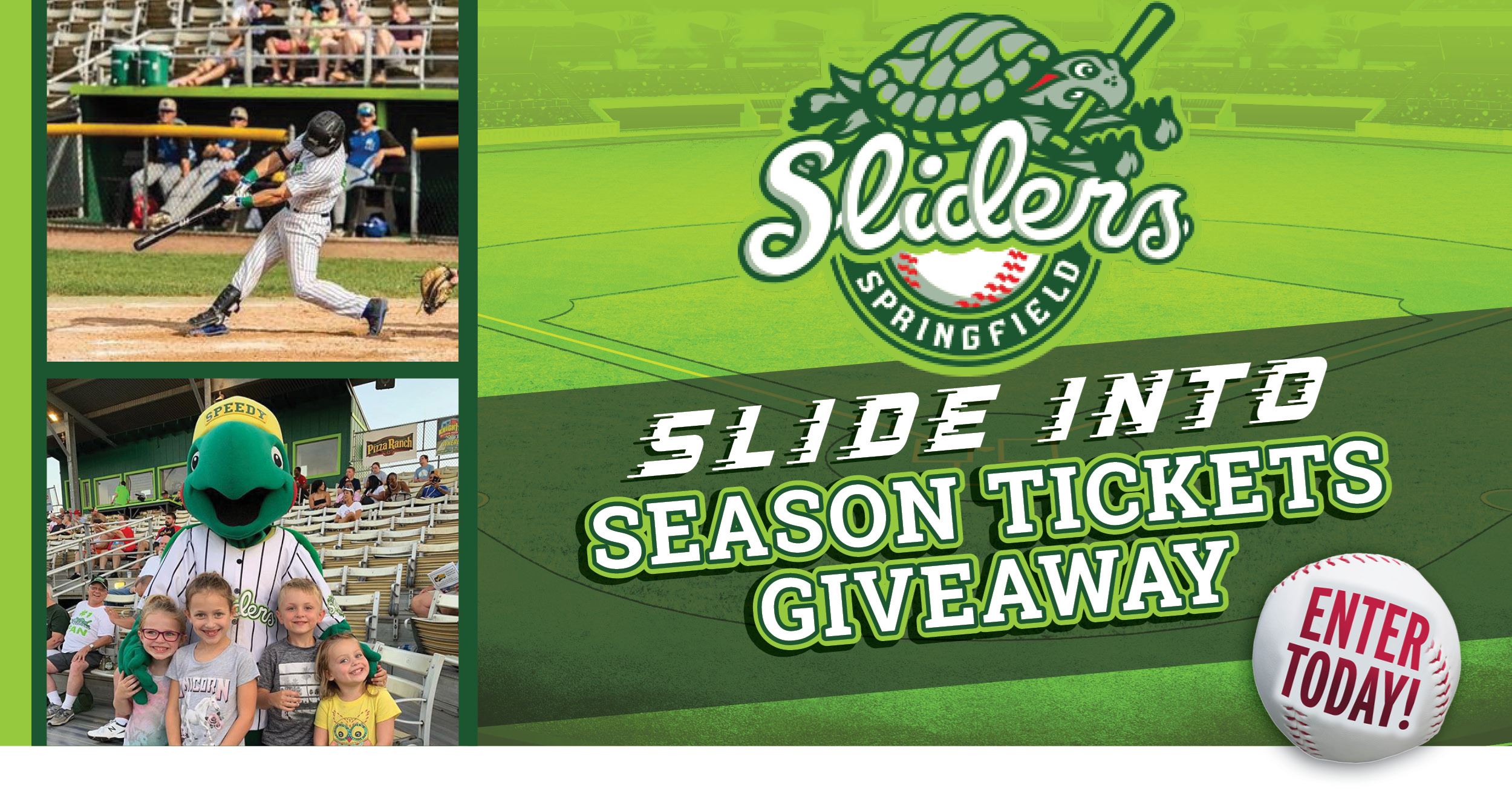 Springfield Sliders - Slide Into Season Tickets Giveaway