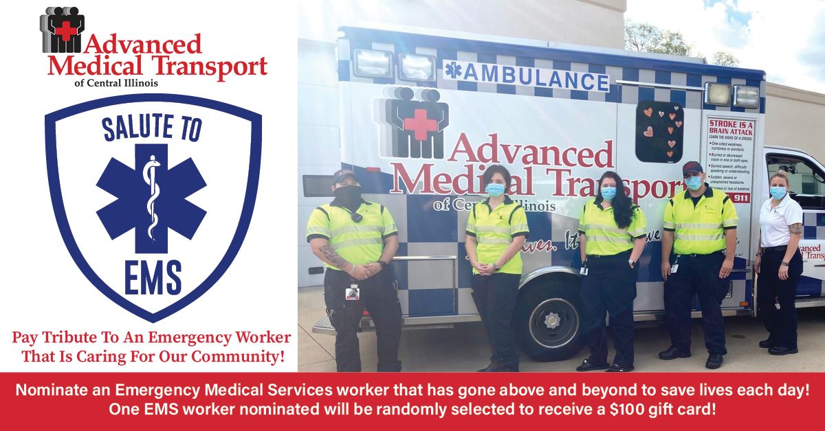 Salute to EMS