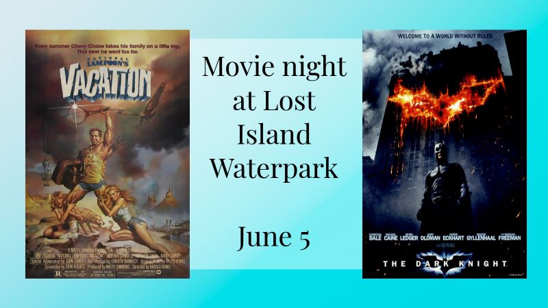 Movie Night At Lost Island Waterpark Rock 108