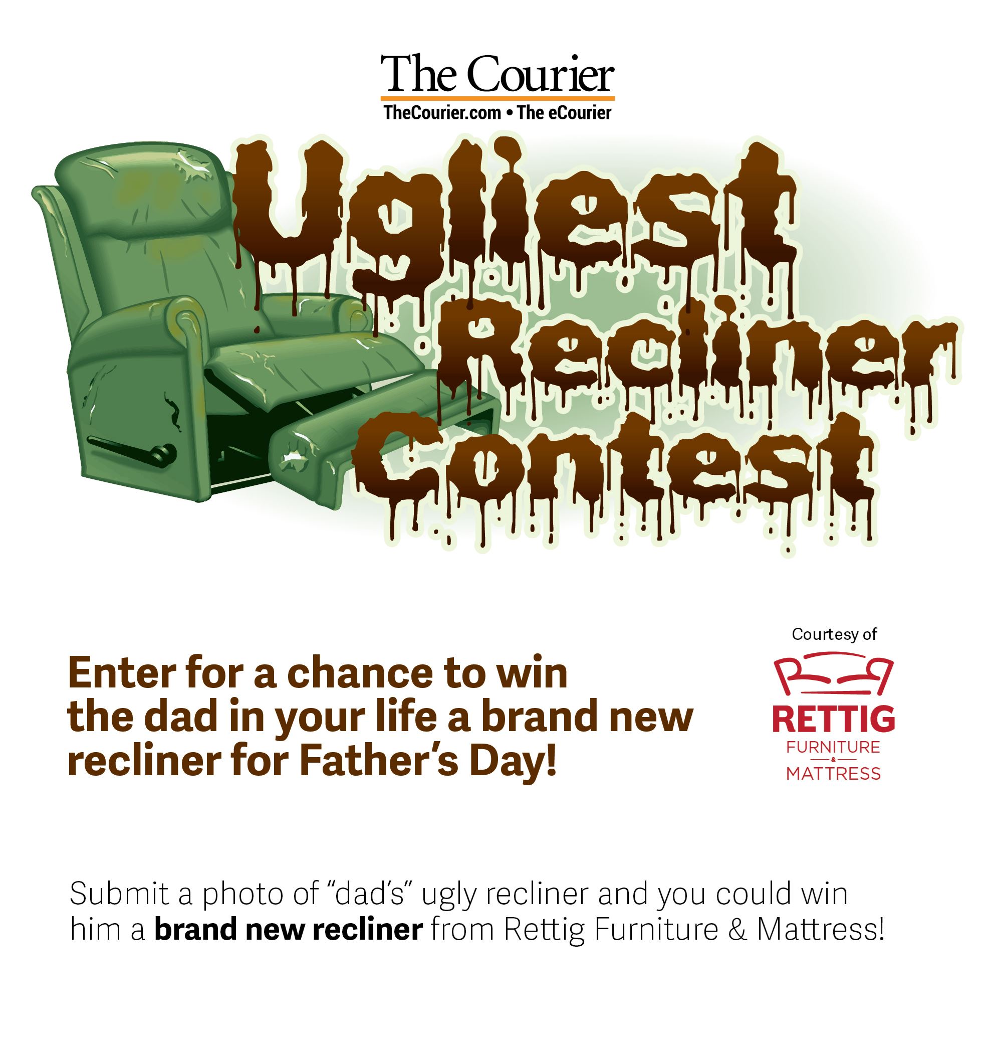 Ugly Recliner Contest