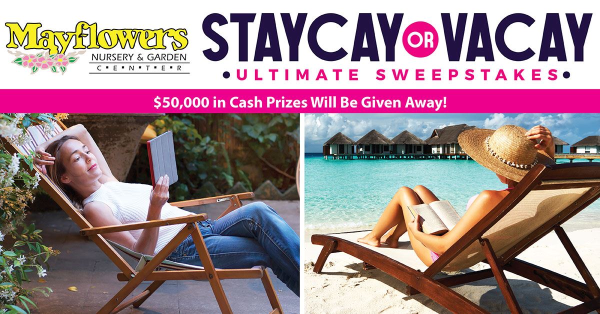 2021 Staycay or Vacay Sweepstakes