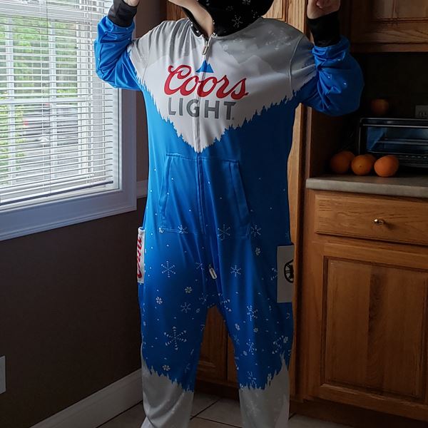 Your chance to win a Coors Light California Onesie!