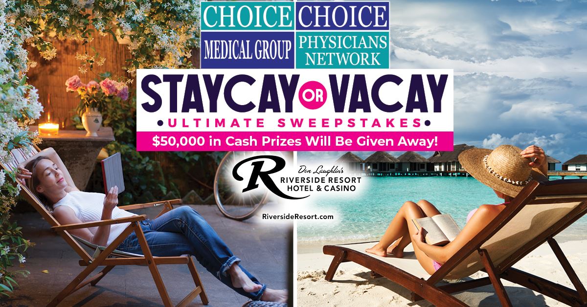 2021 Staycay or Vacay Sweepstakes