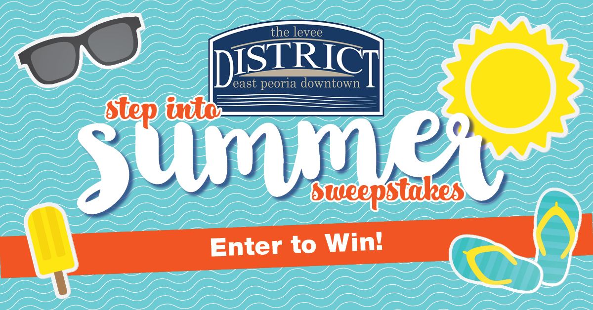 The Levee District's Step Into Summer Sweepstakes