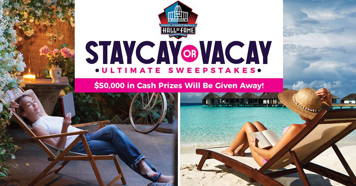 2021 Staycay or Vacay Sweepstakes
