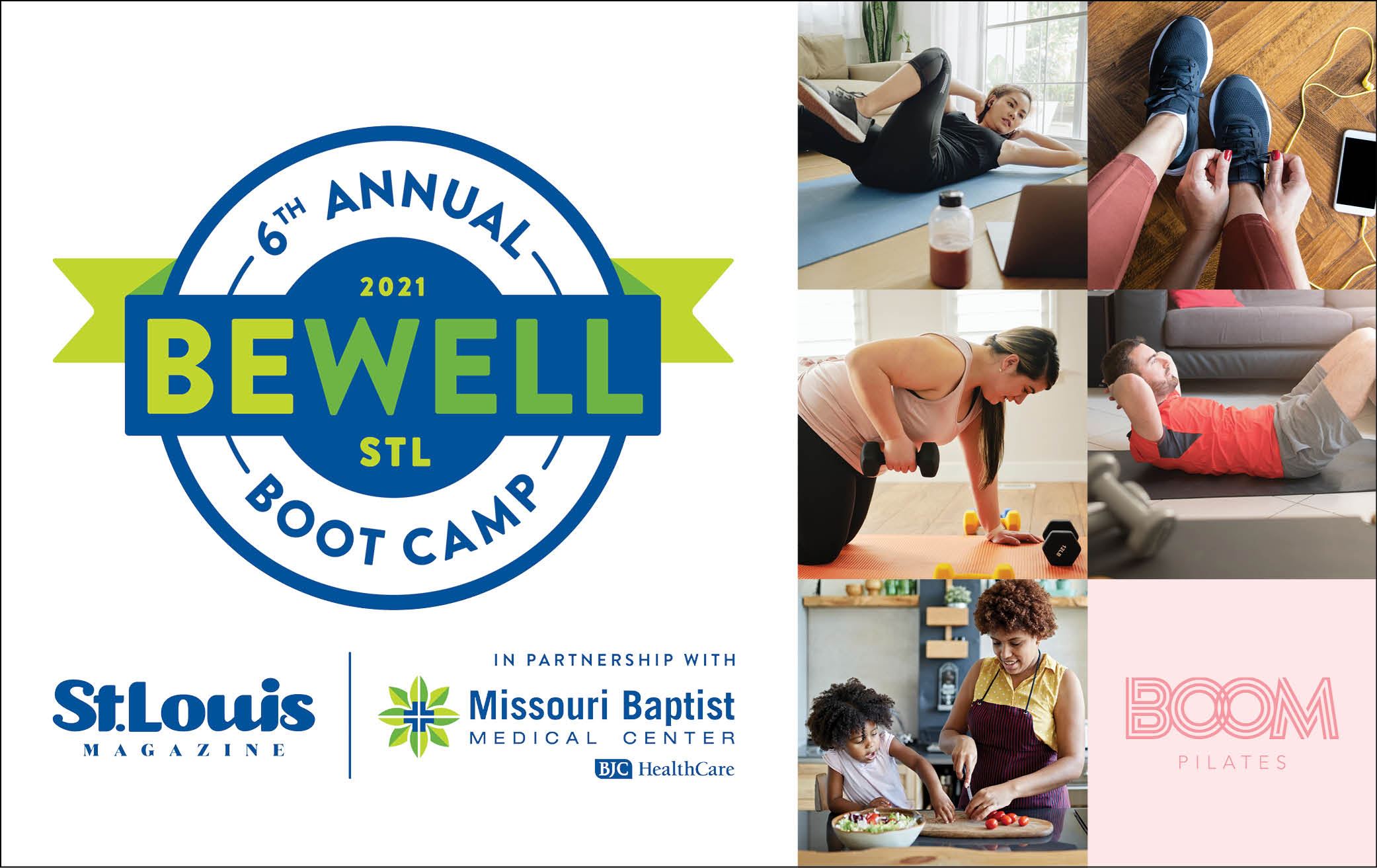 BeWellSTL BOOM Pilates Sweepstakes Be Well STL Boot Camp 2021