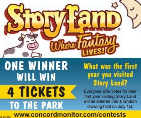 Win Tickets to Story Land