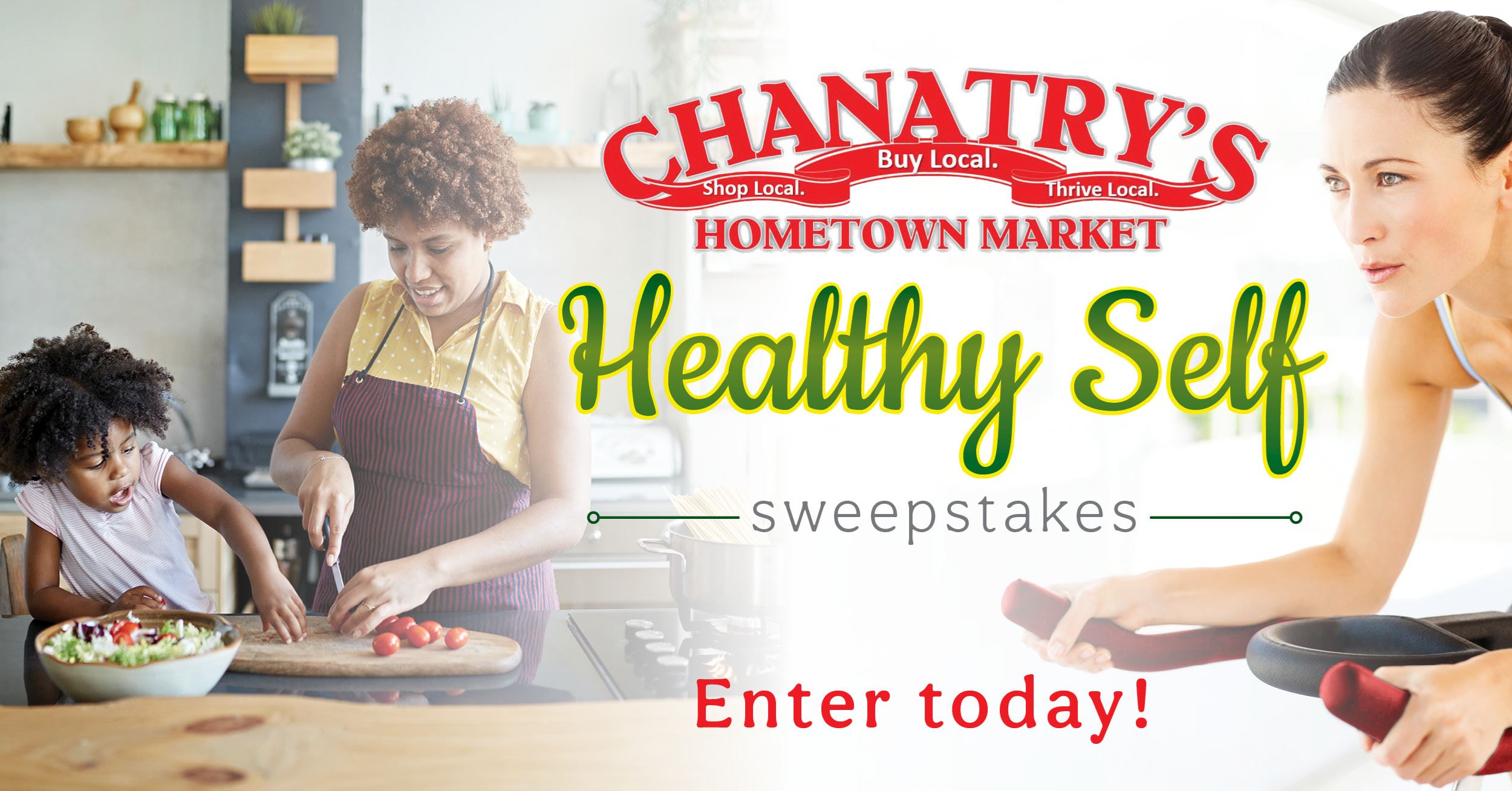 Chanatry's Healthy Self Sweepstakes