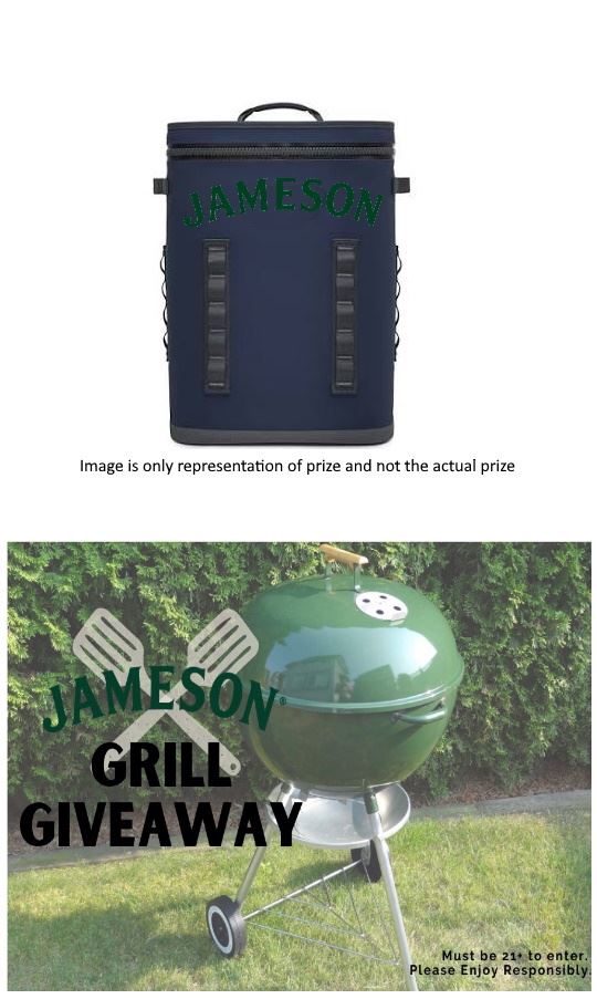 Jameson hot sale yeti cooler