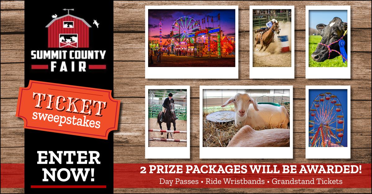 Summit County Fair Ticket Sweepstakes