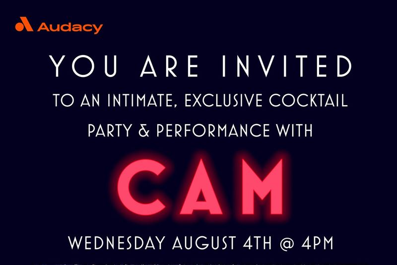 Cam Performance RSVP