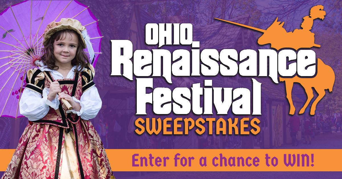 Ohio Renaissance Festival Sweepstakes