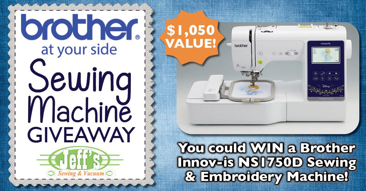 Sewing Machine Giveaway