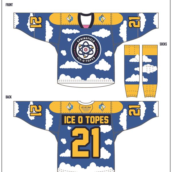 Want to design the next Springfield Ice-O-Topes jersey