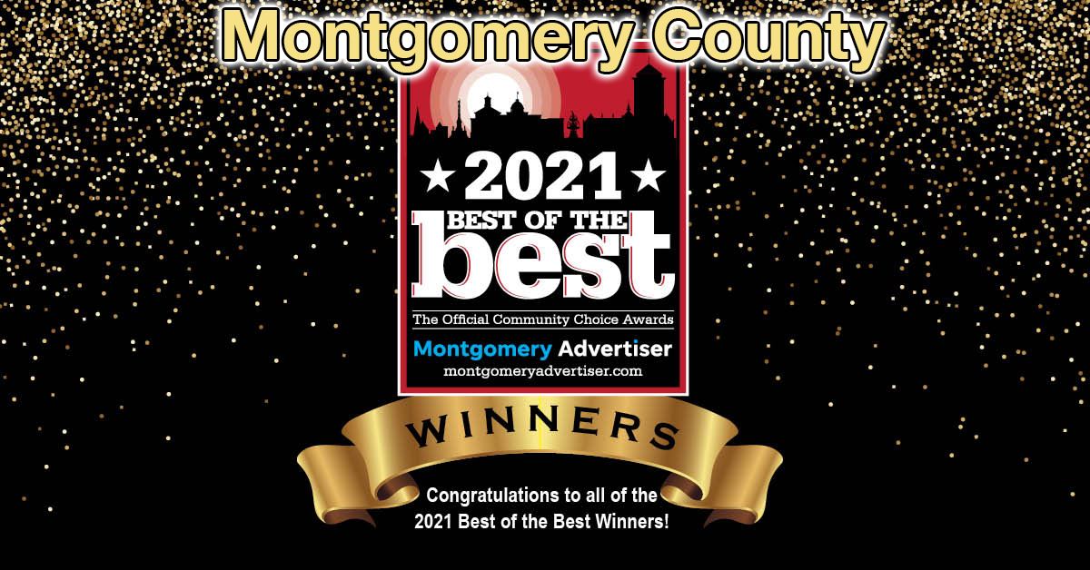 2021 Best of the Montgomery County Winners