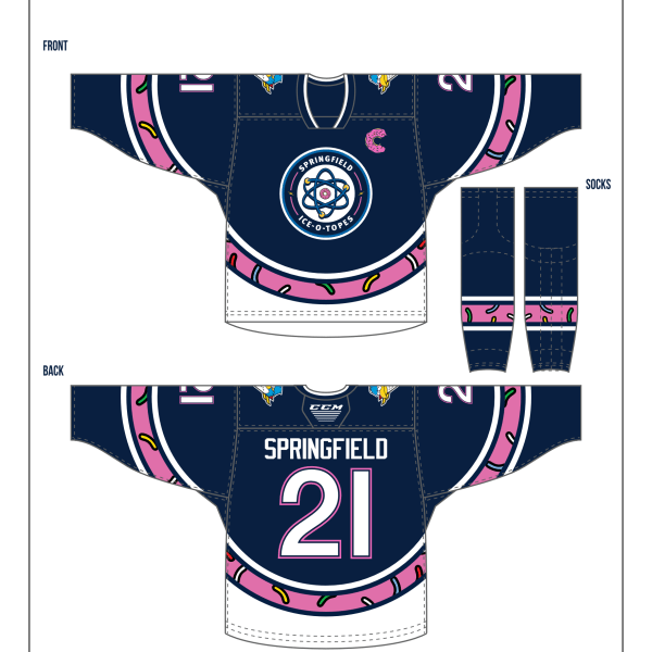 Ice-O-Topes gear is back in - Springfield Thunderbirds